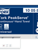 Tork Essuie-mains Tork PeakServe Continuous H5 Universal 100585 1 ép blanc