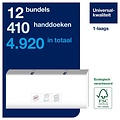 Tork Handdoek Tork PeakServe Continu H5 universal gecomprimeerd wit 100585