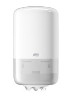 Tork Distributeur rouleau de nettoyage Tork 558000 Mini Centerfeed M1 Elevation blanc