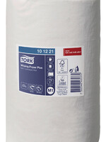 Tork Poetspapier Tork Wiping plus minirol M1 2 laags centerfeed 74,9m wit  101221