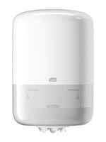 Tork Distributeur rouleau de nettoyage Tork M2 Elevation Centerfeed 559000 blanc