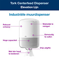 Tork Distributeur rouleau de nettoyage Tork M2 Elevation Centerfeed 559000 blanc