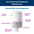 Tork Poetspapierdispenser Tork Centerfeed M2 Elevation  wit 559000