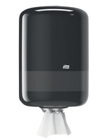 Tork Distributeur rouleau de nettoyage Tork M2 Elevation Centerfeed 559008 noir