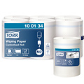 Tork Poetspapier Tork M2 1 laags  6 rollen wit 100134