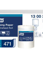 Tork Rouleau d'essuyage Tork M2 130034 Centerfeed 1 épaisseur 165m blanc