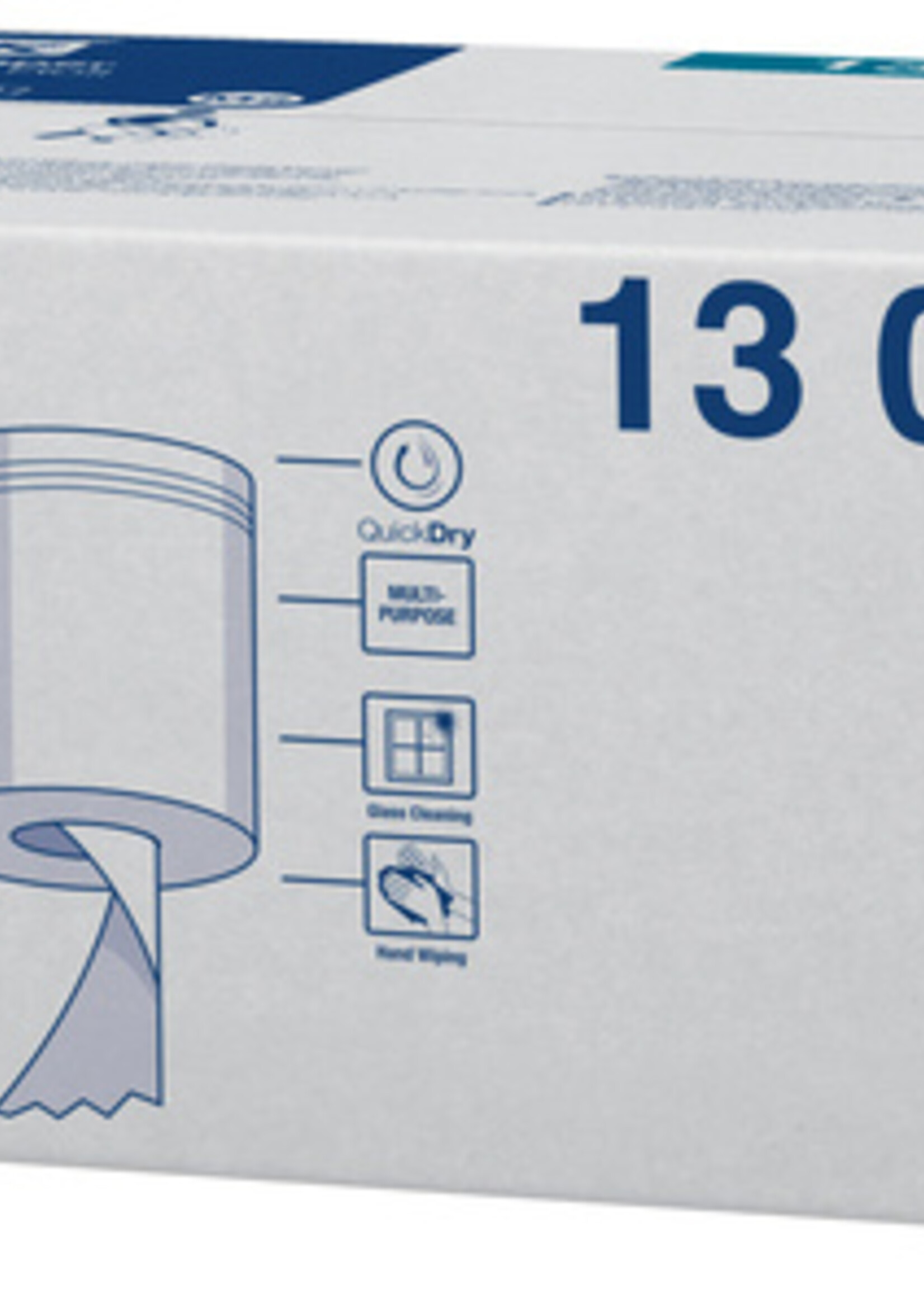 Tork Rouleau d'essuyage Tork M2 130034 Centerfeed 1 épaisseur 165m blanc