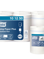 Tork Poetspapier Tork Wiping plus M2  160m wit 101250