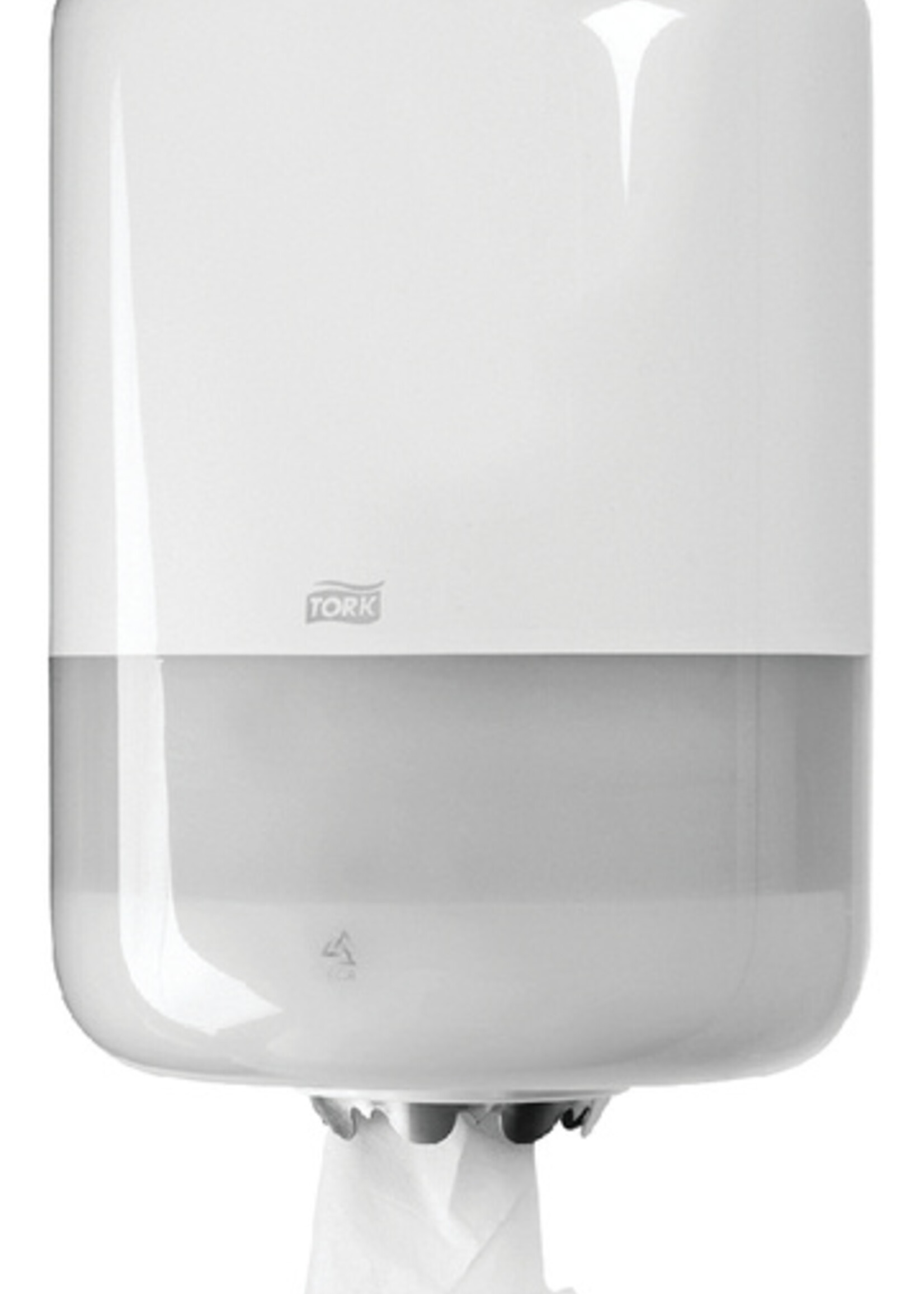 Tork Rouleau d'essuyage Tork Wiping plus M2 101250 2 ép blanc 160m