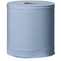 Tork Poetspapier Tork Wiping Plus M2 Centerfeed 2-laags 157m blauw 128207