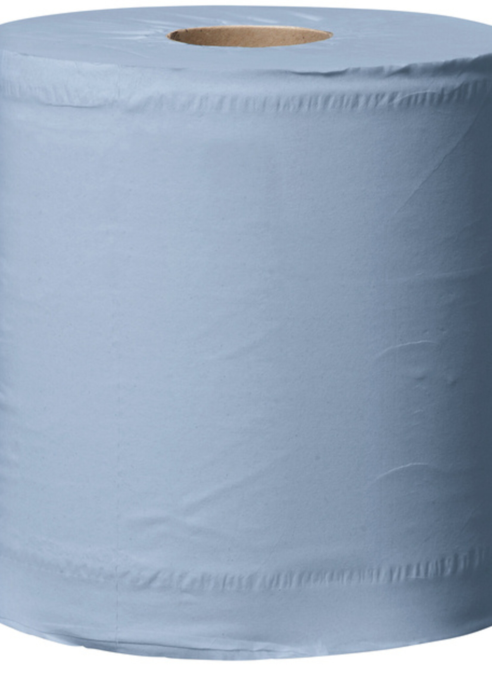 Tork Rouleau d'essuyage Tork Wiping Plus M2 128207 Centerfeed 2 épaisseurs 157m bleu