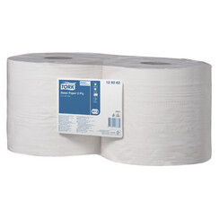 Rouleau de nettoyage Tork Basic Combi W1/2 129262 340m blanc