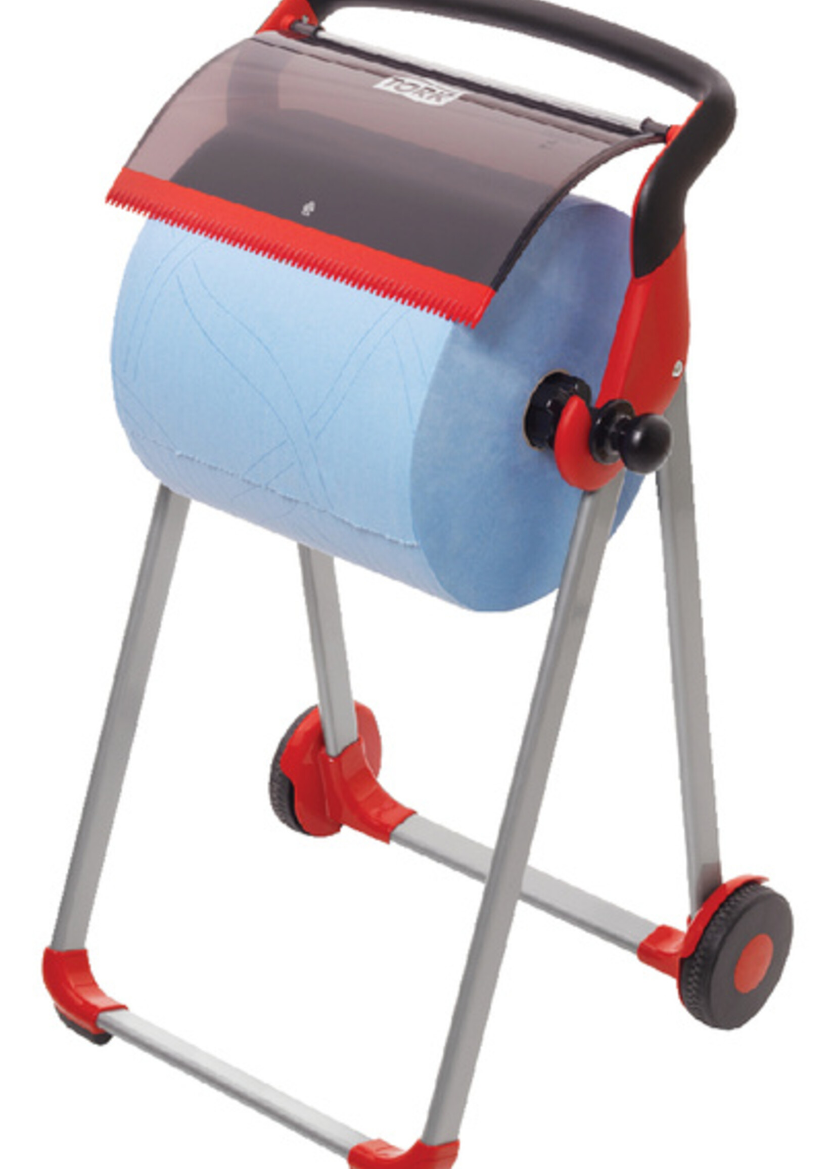 Tork Poetspapier Tork Basic Combi rol W1/2 multifunctioneel 340m wit 129262