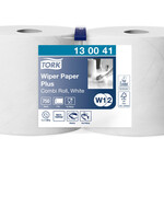 Tork Poetspapier Tork Wiping Plus Combi W1/2 multifunctioneel 255m wit 130041