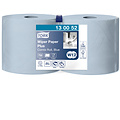 Tork Poetspapier Tork Wiping Plus Combi W1/2  255m blauw 130052