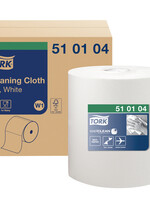 Tork Chiffon de nettoyage Tork W1 510104 non-tissé réutilisable blanc 1000 feuilles
