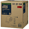 Tork Chiffon de nettoyage Tork W1 510104 non-tissé réutilisable blanc 1000 feuilles