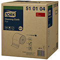 Tork Reiningingsdoek Tork W1 herbruikbaar nonwoven 1000 vel wit 510104