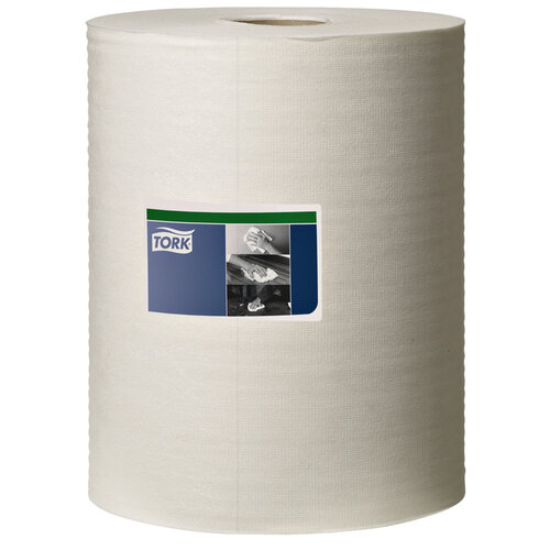 Tork Reiningsdoek Tork Heavy-duty combi rol W1/2/3 nonwoven 280 vel wit 530137