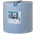 Tork Papier d'essuyage Tork Wiping Plus 130050 W1 510m bleu