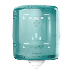 Distributeur Tork Reflex M4 473180 Performance Centerfeed blanc/turquoise