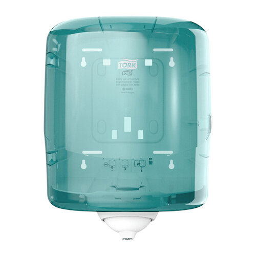 Tork Distributeur Tork Reflex M4 473180 Performance Centerfeed blanc/turquoise