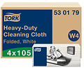 Tork Chiffon de nettoyage Tork W4 530179 non tissé 4x 105 feuilles