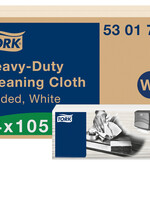 Tork Reinigingsdoek Tork Heavy-Duty W4 multifunctioneel nonwoven 150 vel wit 530179