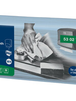 Tork Reinigingsdoek Tork Heavy-Duty W4 gevouwen absorberend 105 vel blauw 530279
