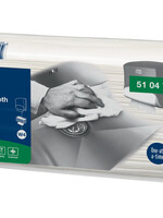 Tork Reinigingsdoek Tork Cleaning W4 flexibel nonwoven 120st wit 510479