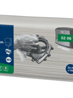 Tork Reinigingsdoek Tork Industrial W4 gevouwen flexibel en zacht 120 vel grijs 520679
