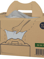 Tork Chiffons de nettoyage Tork Industrial W7 520372 Handy Box gris 210 feuilles