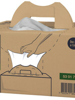 Tork Chiffon de nettoyage Tork Heavy Duty W7 530172 blanc 180 feuilles