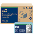 Tork Chiffon de nettoyage Tork Long Lasting W8 194450 multifonctionnel plié bleu