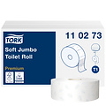 Tork Toiletpapier Tork Jumbo T1 premium 2-laags 360m wit 110273