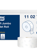 Tork Toiletpapier Tork Jumbo T1 premium 2-laags 360m wit 110273