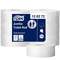 Tork Papier toilette Tork Jumbo T1 120272 Advanced 2 ép blanc 360m