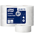 Tork Toiletpapier Tork Jumbo T1 advanced 2-laags 360m  wit 120272