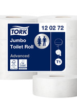 Tork Papier toilette Tork Jumbo T1 120272 Advanced 2 ép blanc 360m