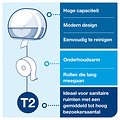 Tork Distributeur papier toilette Tork T2 Mini Jumbo 555000 blanc