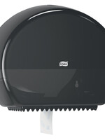 Tork Toiletpapierdispenser Tork Mini Jumbo T2 Elevation zwart 555008