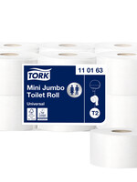 Tork Toiletpapier Tork T2 Universal 1-laags 240mtr wit 110163