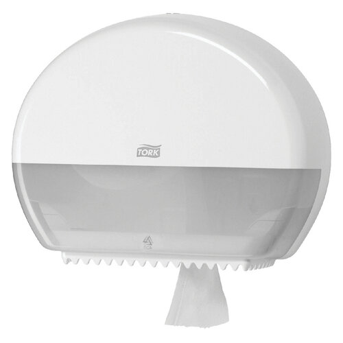 Tork Toiletpapier Tork Mini Jumbo T2 premium 2-laags 170mtr wit 110253