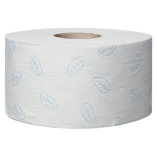 Tork Toiletpapier Tork Mini jumbo T2 premium 3-laags 12x120mtr wit 110255