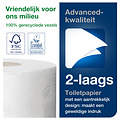 Tork Papier toilette Tork T2 Mini Jumbo  Advanced 120280 2 épaisseurs 12 rouleaux blanc