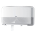 Tork Distributeur papier toilette Tork T2 Elevation Twin Mini 555500 blanc