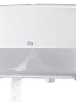 Tork Toiletpapierdispenser Tork Twin Mini T2 Elevation wit 555500