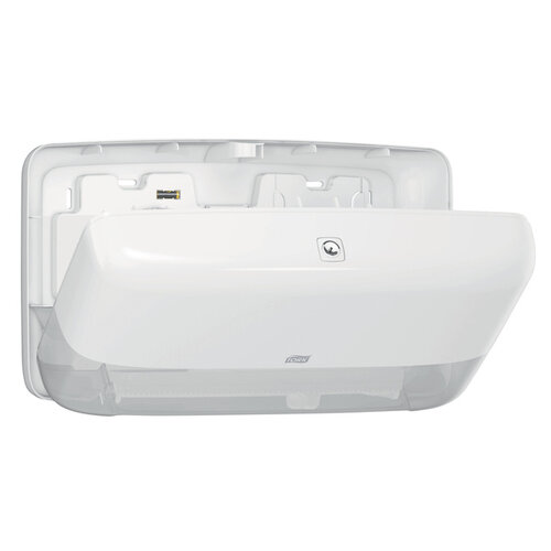 Tork Distributeur papier toilette Tork T2 Elevation Twin Mini 555500 blanc