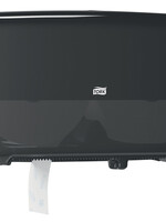 Tork Toiletpapierdispenser Tork Twin Mini T2 Elevation zwart 555508