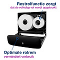 Tork Toiletpapierdispenser Tork Image Lijn Mini jumborol T2 Image-Gesloten- rvs 460006